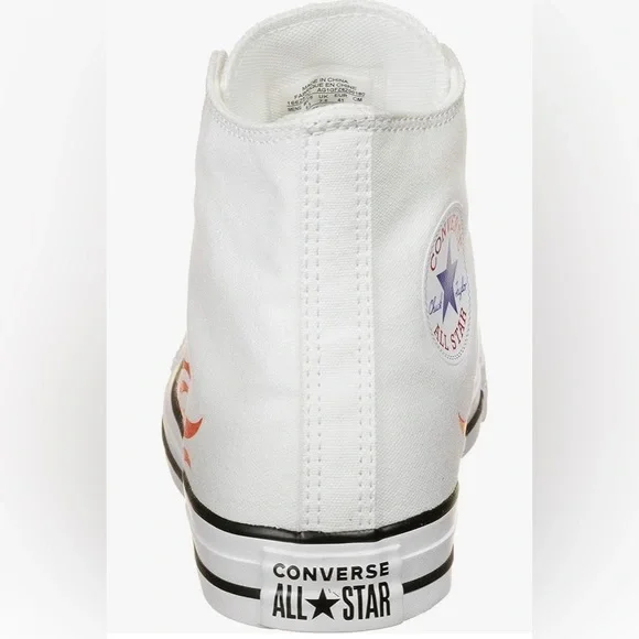 ❌SOLD❌ NWOT [Converse] Chuck Taylor Flame All-Star Hi-Top Sneakers Women's Sz 6 - Picture 4 of 15